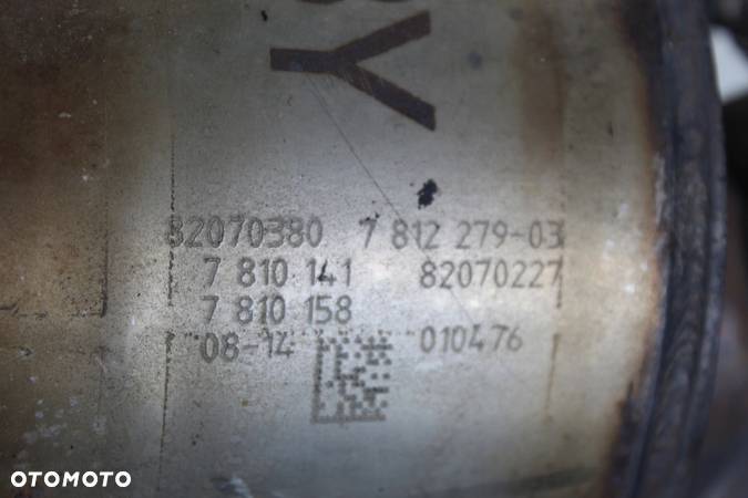 KATALIZATOR DPF BMW E60 N47D20A N47 2.0D - 5