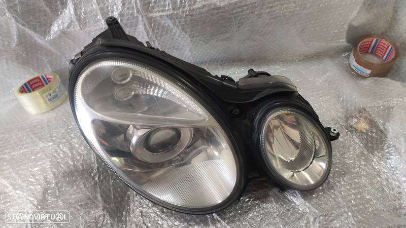 farol direito Xenon Mercedes w211 - 2