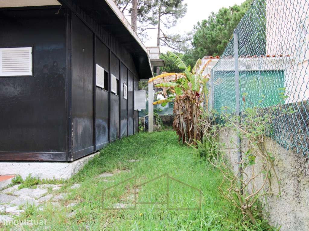 Casa de Madeira, em lote com 400m2, na Lagoa de Albufeira - Sesimbra-25