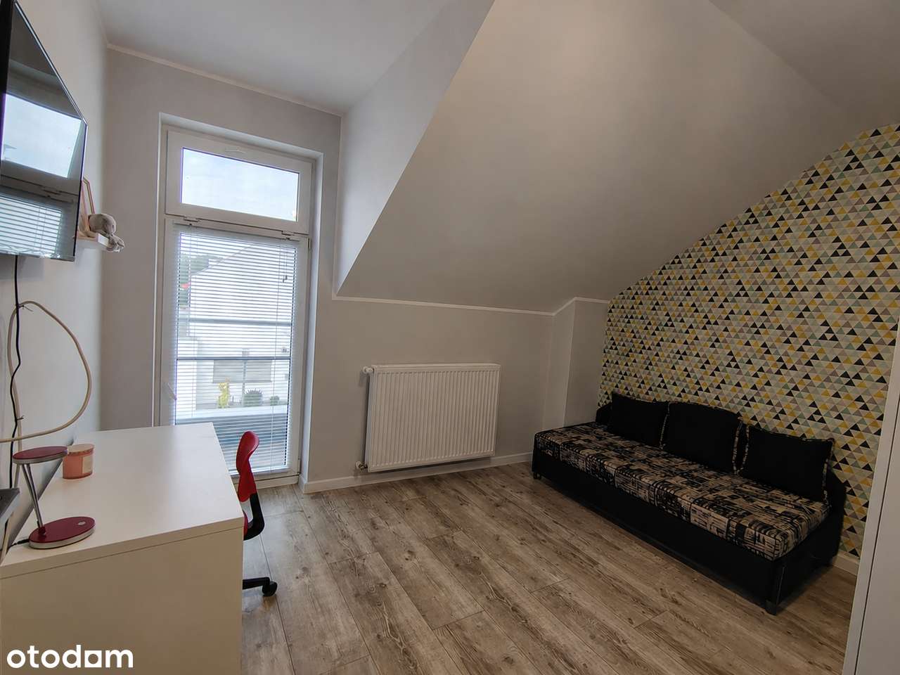 Komfortowy dom szeregowy 75,8 m² | Sokołowice | blisko S8-10