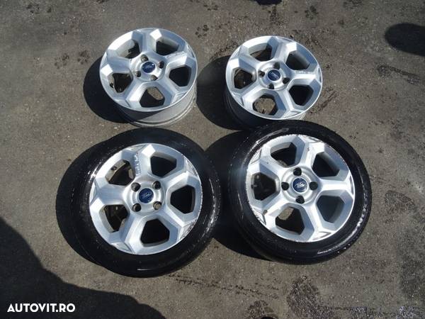 Vand Jante Aliaj Ford Fiesta R15 din 2009 cod: 6V21-1007-BA - 1