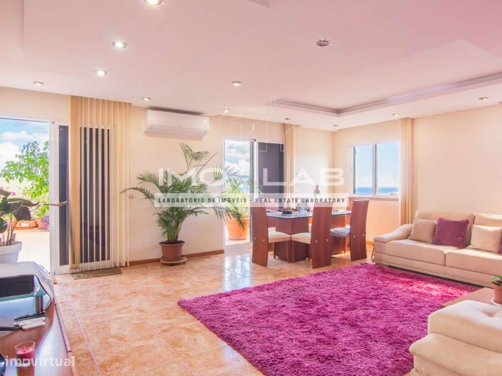 Penthouse T3 - Funchal - Vista Mar-3