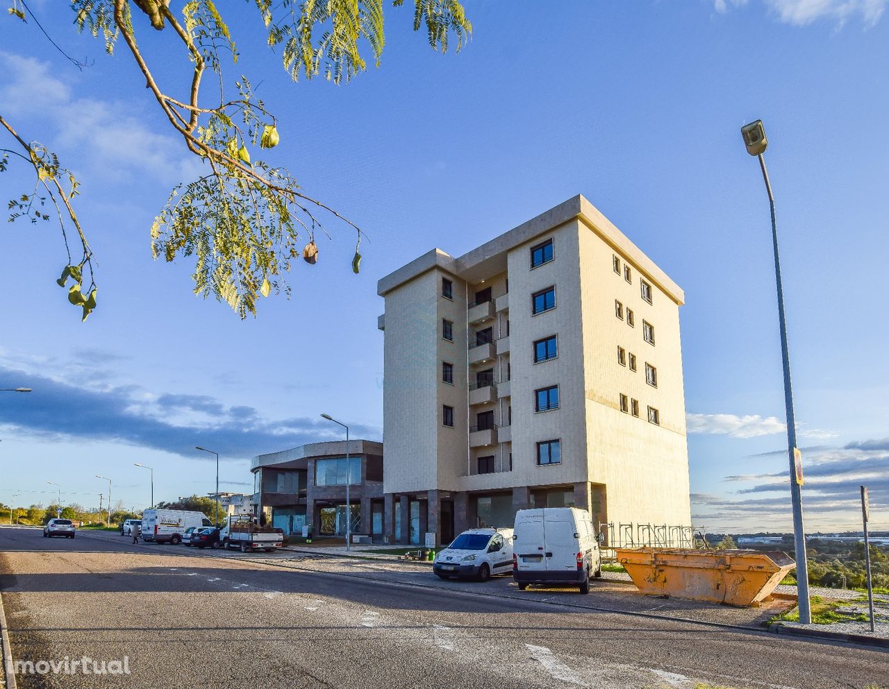 Apartamento T3 novo em Torres Novas, com garagem e varanda