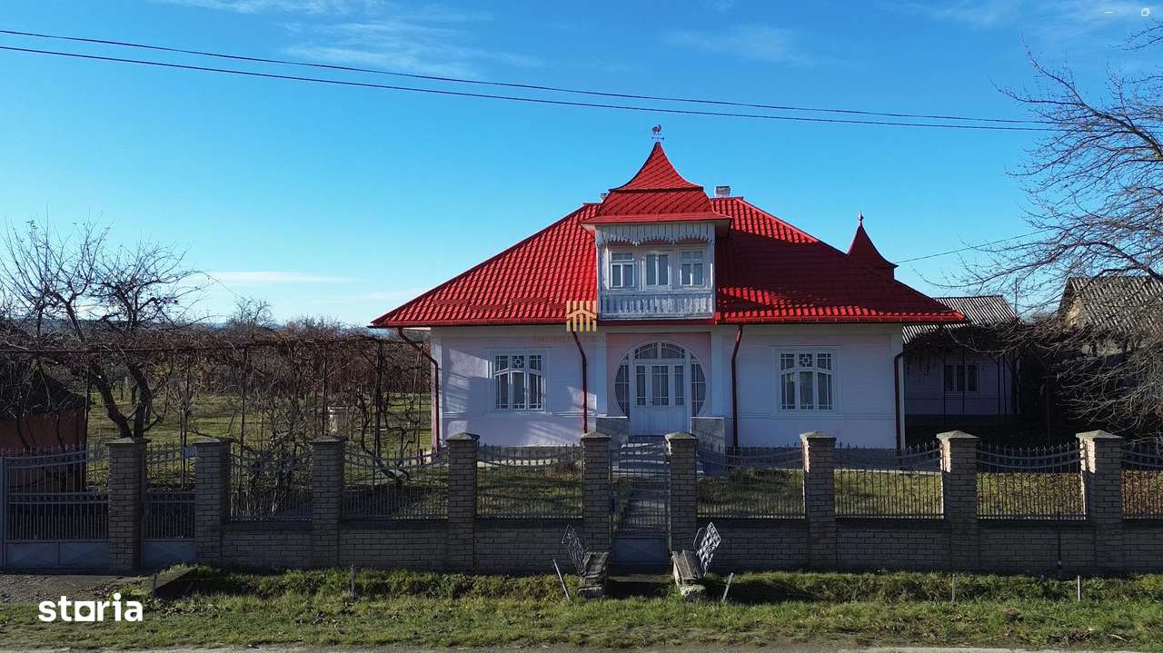 Casa Traditionala in Bucovina! Sasca!-1