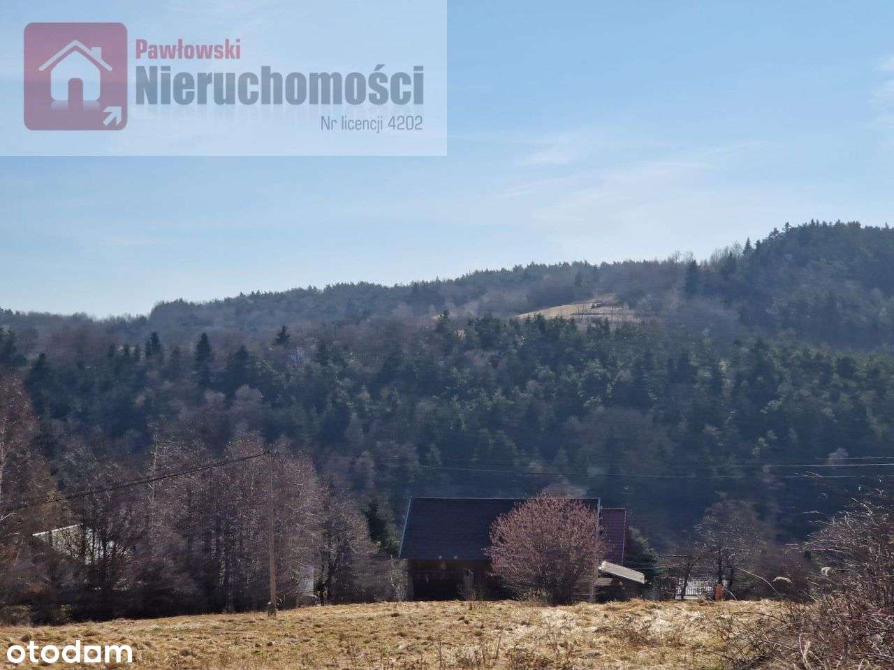 Działka, 1 385 m², Bęczarka-5