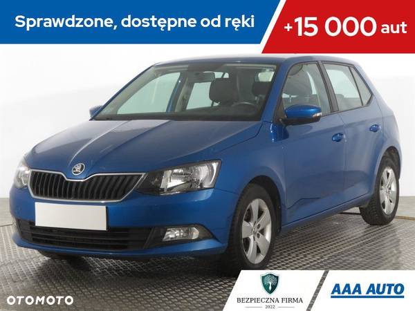 Skoda Fabia - 1