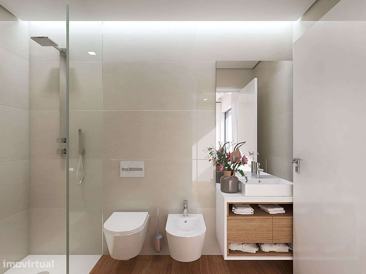 Moradia T2 a 100metros da praia-7