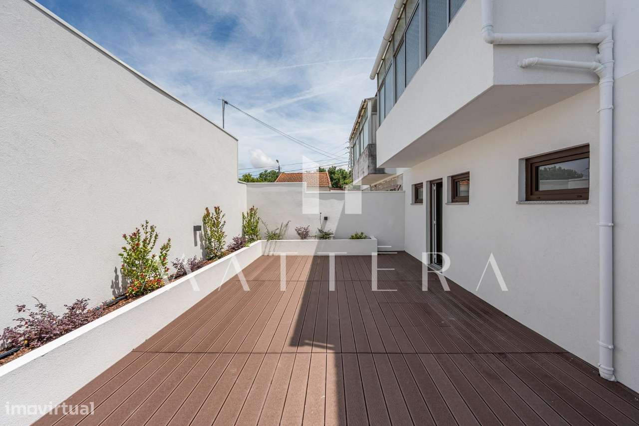 Moradia T3 renovada - Matosinhos-5