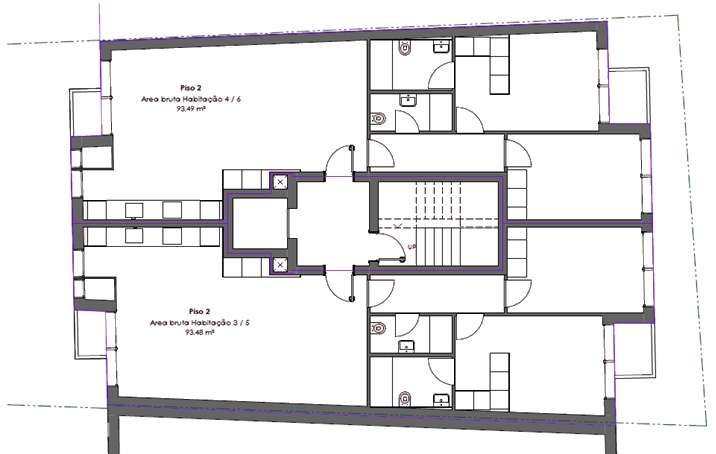 Terreno construção altura - Rua das Guardeiras - Moreira/V.N.Telha - Grande imagem: 4/6