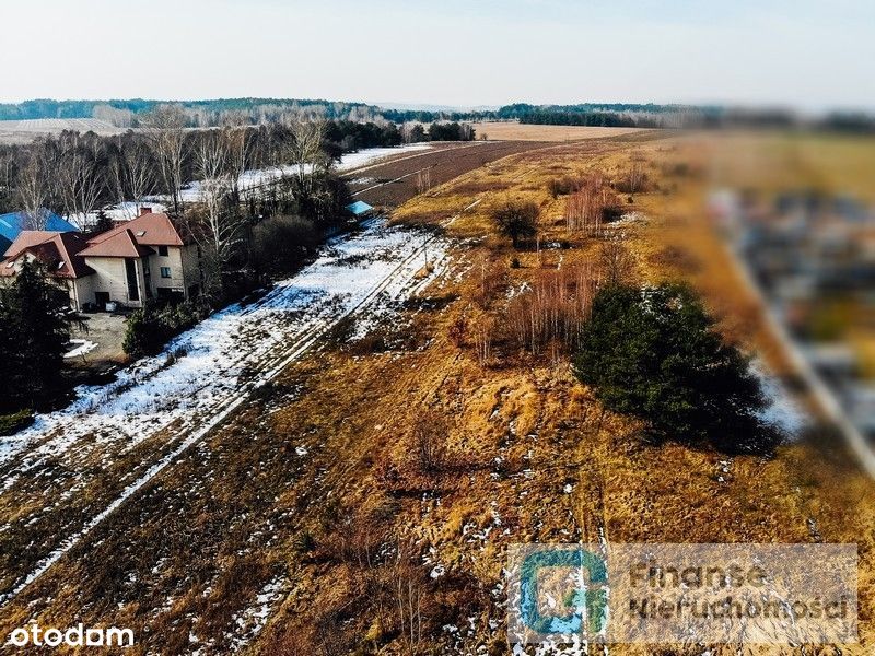 Działka pod działalność, Podlas/Rawa Mazowiecka