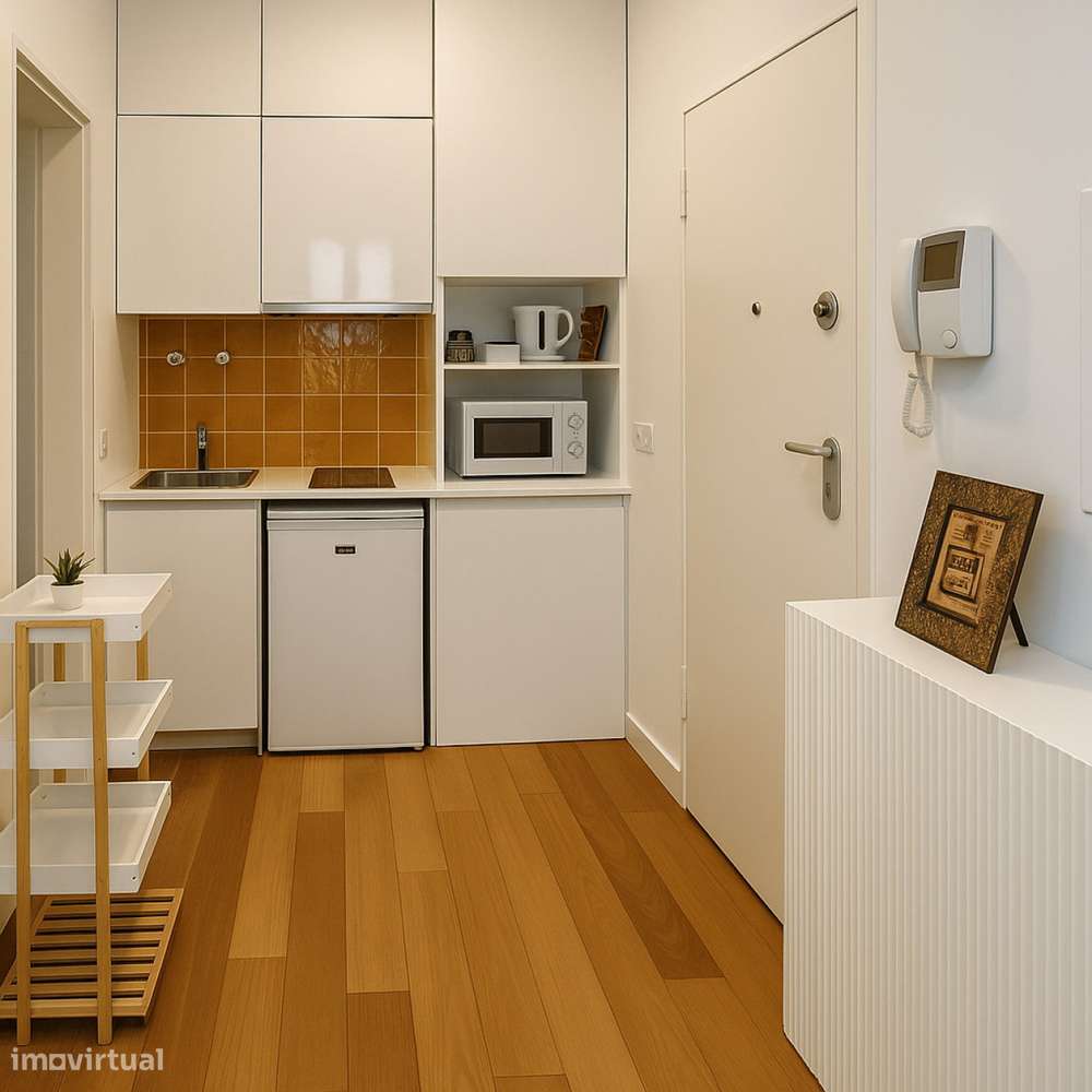 Apartamento Mobilado - Misericórdia - Grande imagem: 3/11