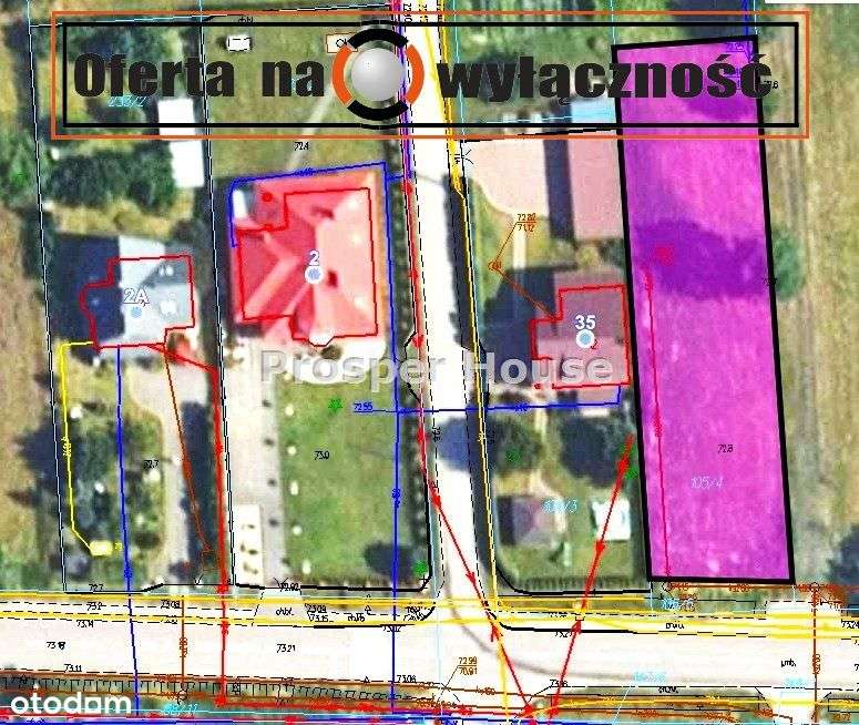 Działka budowlana z Mpzp, kanalizacją i wodą!-0