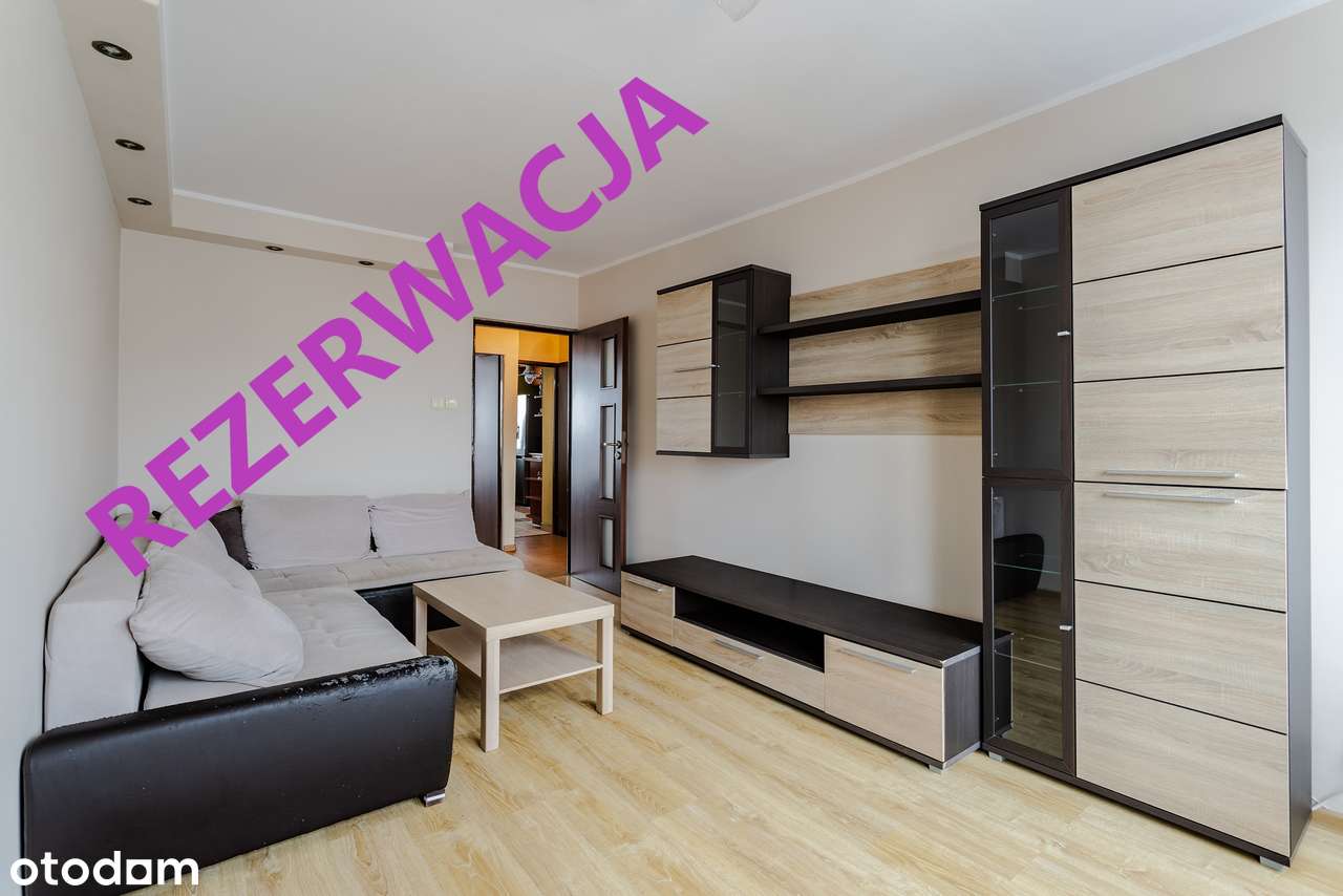 Rezerwacja-Mieszkanie 3 pokojowe - świetny układ pomieszczeń