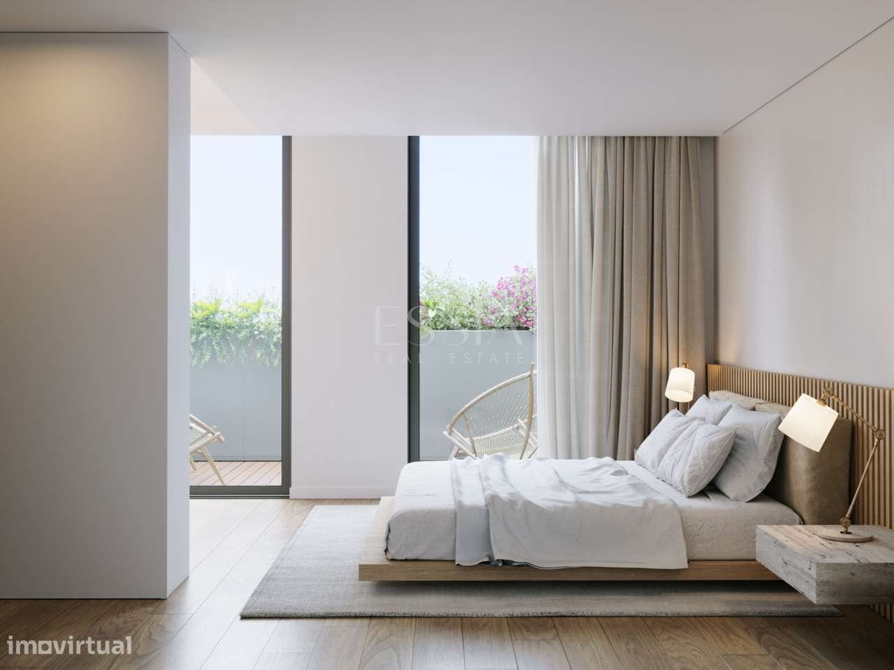 Moradia T4 Triplex com terraço, jardim e piscina no centro de Matosinh - Grande imagem: 5/11