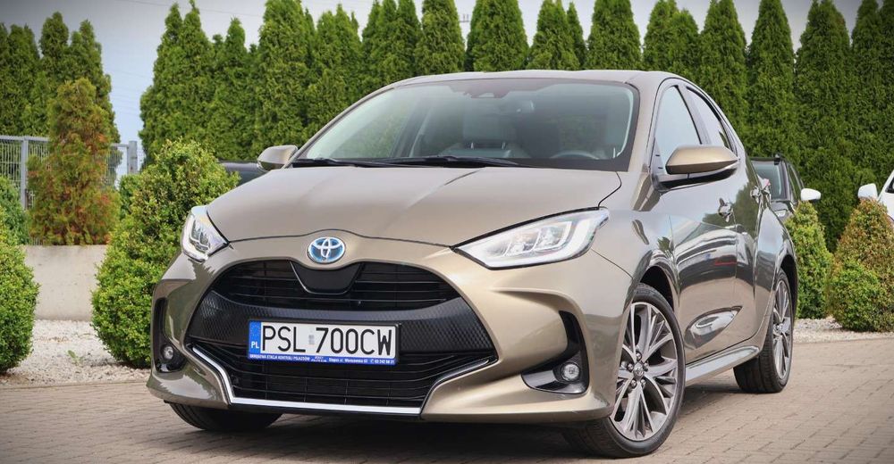 Toyota Yaris IV 2023
