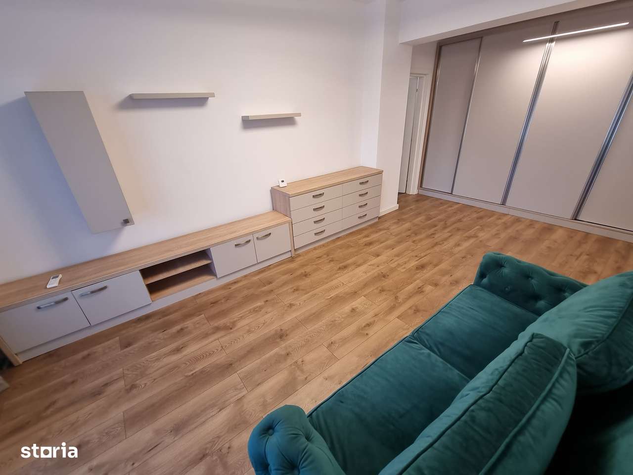 Apartament 3 camere cu gradina, mobilat si utilat-1
