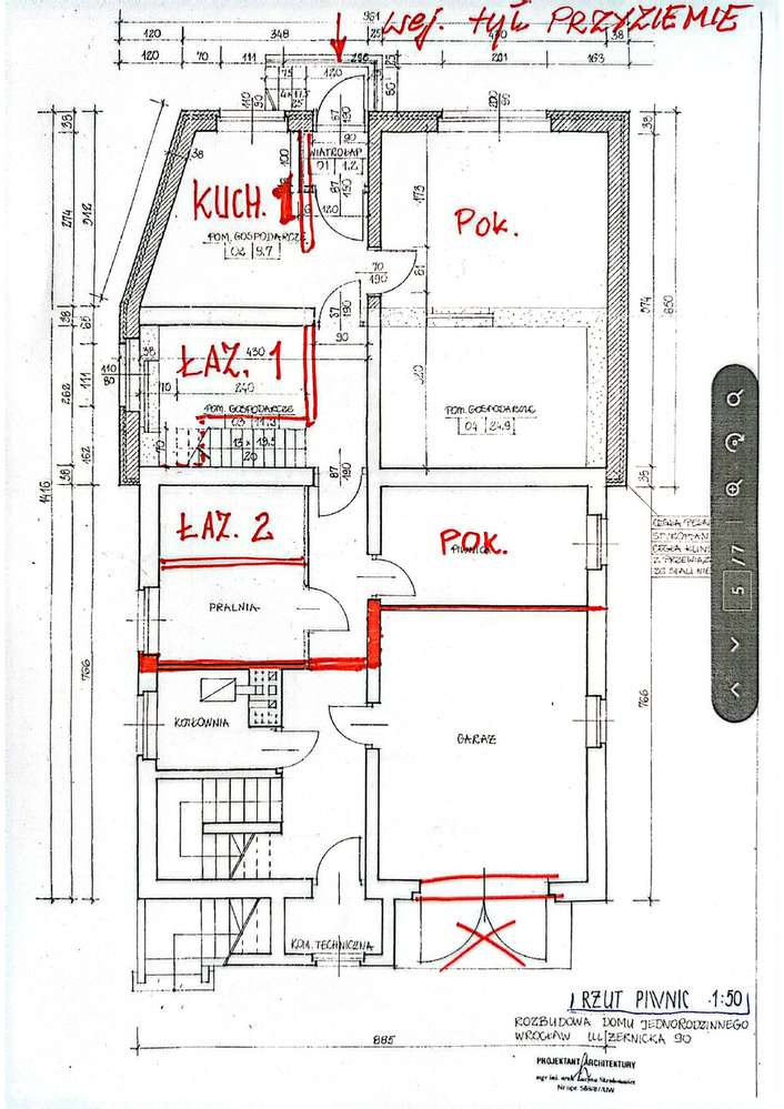 Żerniki | Dom Inwestycyjny | 9 pokoi, 4 łazienki | Dochód od zaraz-10