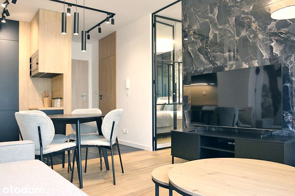 Nowoczesny apartament Modena Park Katowice Ceglana
