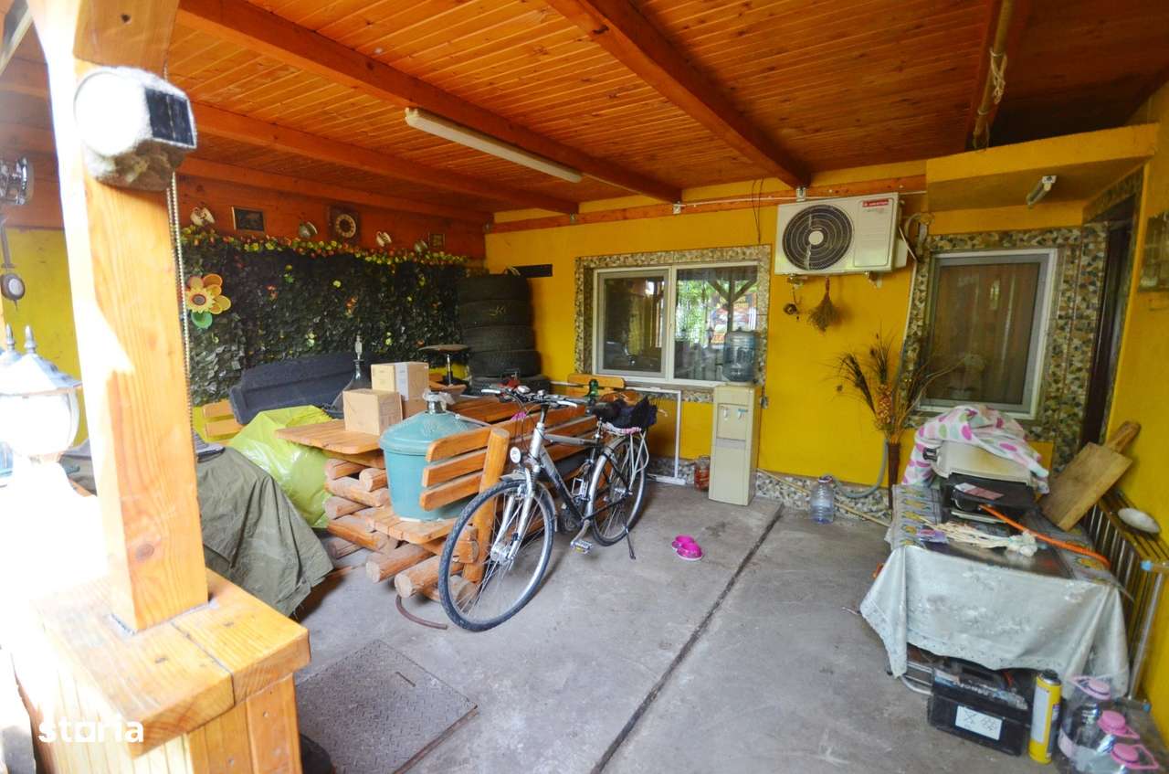 Casa din caramida, Parter + Pod - Dobroesti-14