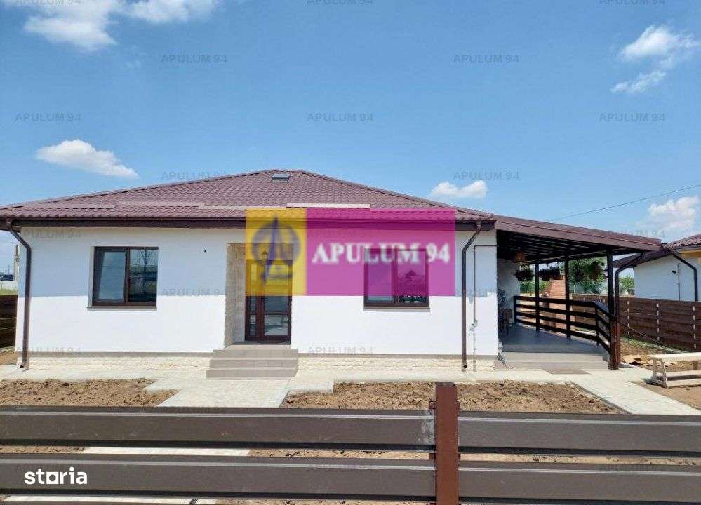 Casă nouă parter 136 mp, curte 500 mp, Săbăreni - Imagine principală: 1/5