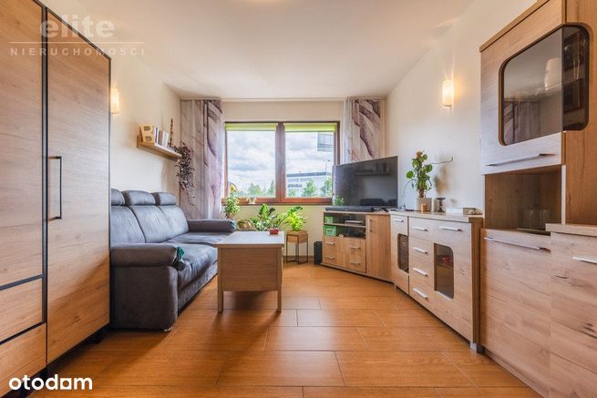 Mieszkanie na parterze 43,4 m2 z balkonem-3