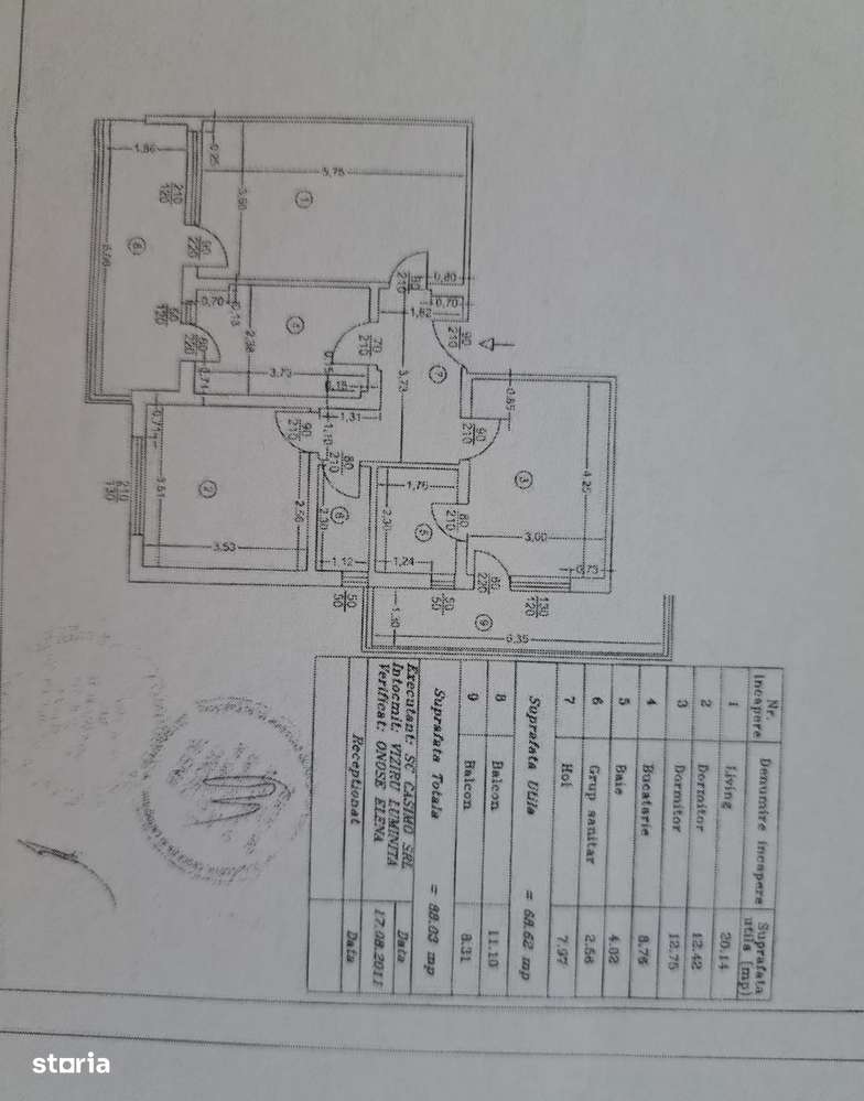 Apartament 3 camere decomandat/88mp utili/Soseaua Oltenitei-Lidl-17