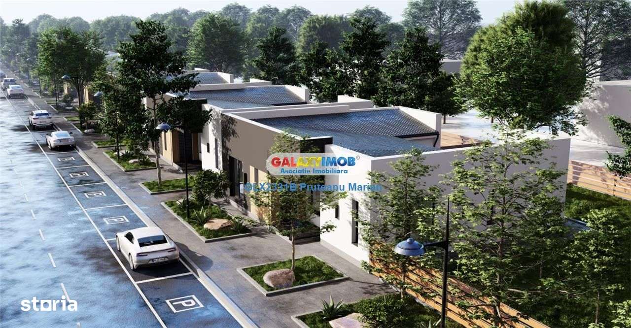 Vanzare 20 vile Individuale Premium situate in Rezidential de Lux Domn - Imagine principală: 5/20