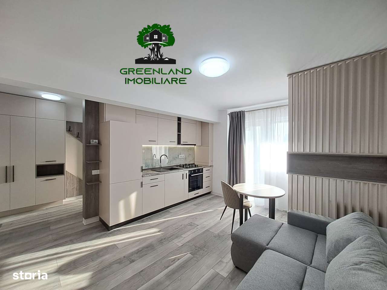 Apartament 1 Camera, Mobilat si Utilat MODERN, Bloc NOU, etaj 1, Rediu - Imagine principală: 4/7