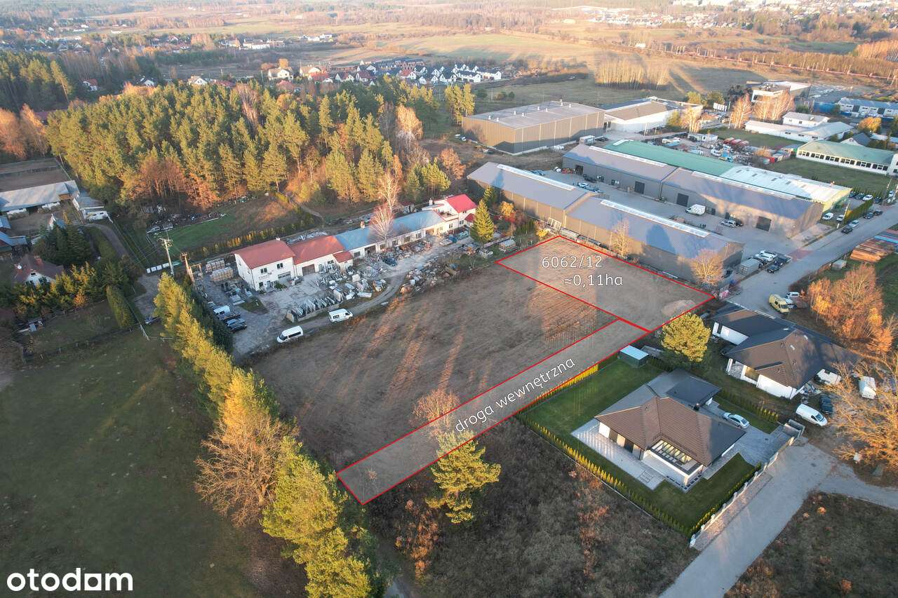 Działki w obrębie miasta Wasilków ul. Kamienna-2