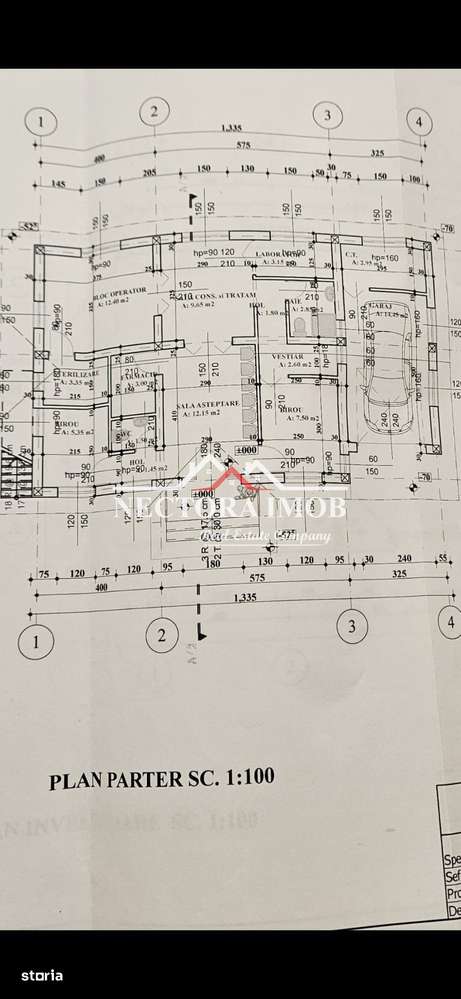 NECTORA IMOB-Centru medical multifunctional Osorhei E60, 1000 mp teren - Imagine principală: 5/19