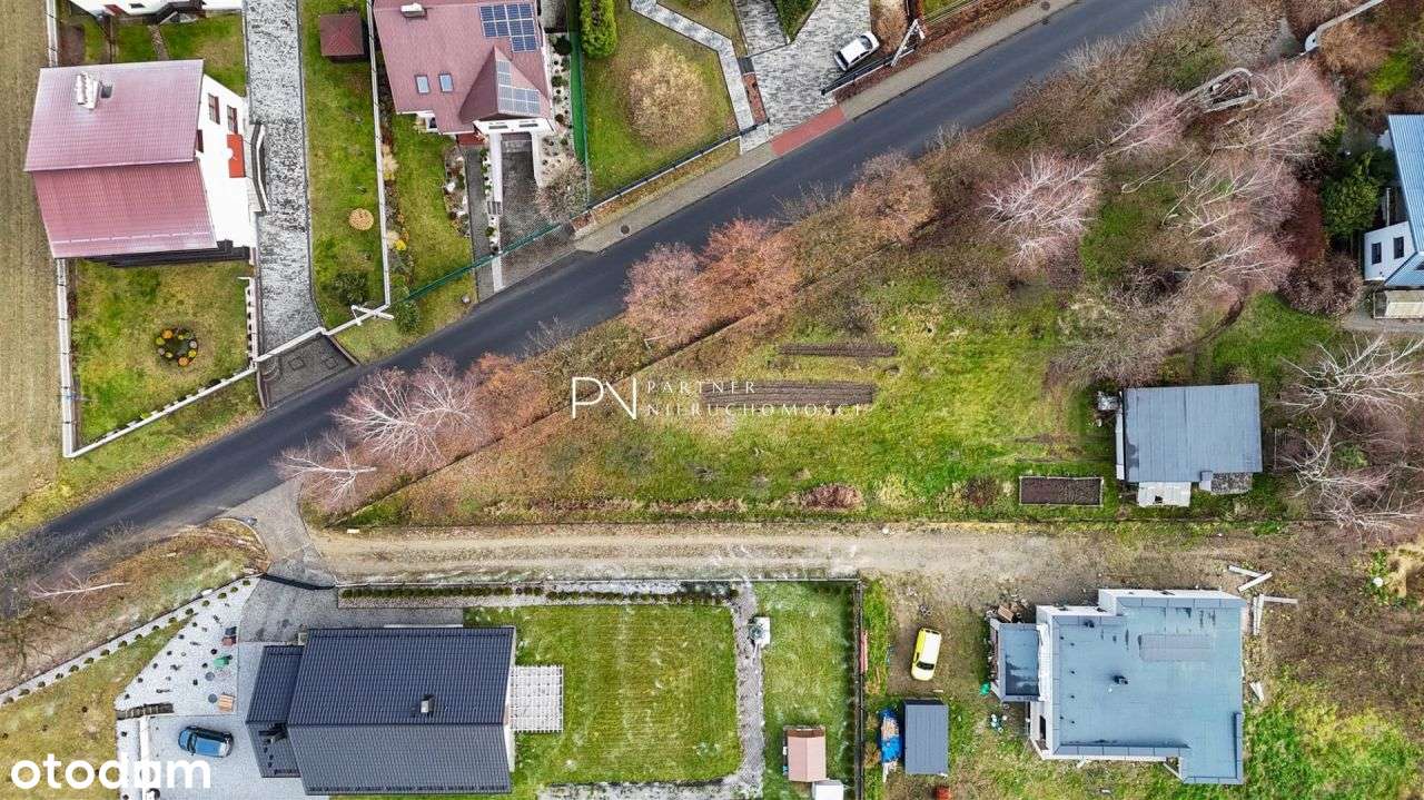 Kameralna działka budowlana w Syryni-1