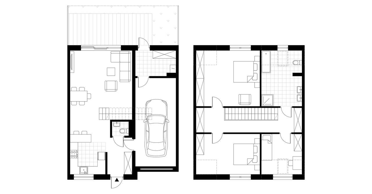 4-pokojowy dom 132m2 Bez Prowizji - Pełny obrazek: 4/9