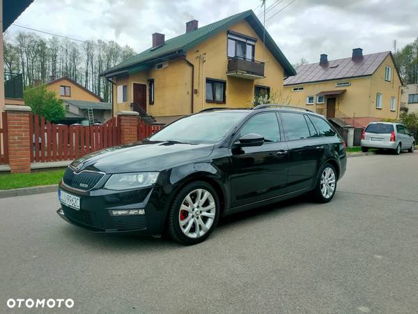 Skoda Octavia Combi 2.0 TDI RS - 7