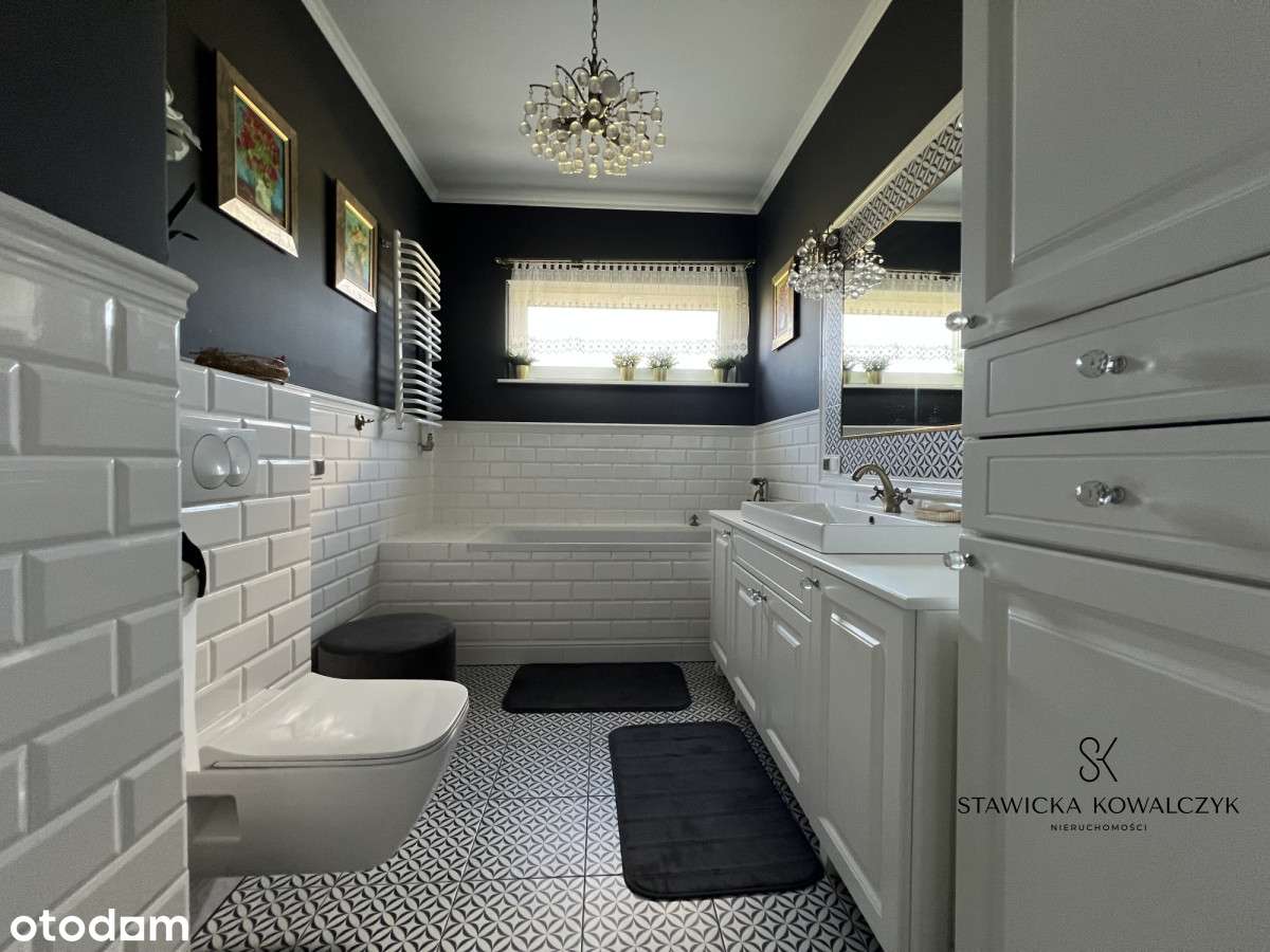 Piękny dom | 4 pokoje | Ogród zimowy z kominkiem-16