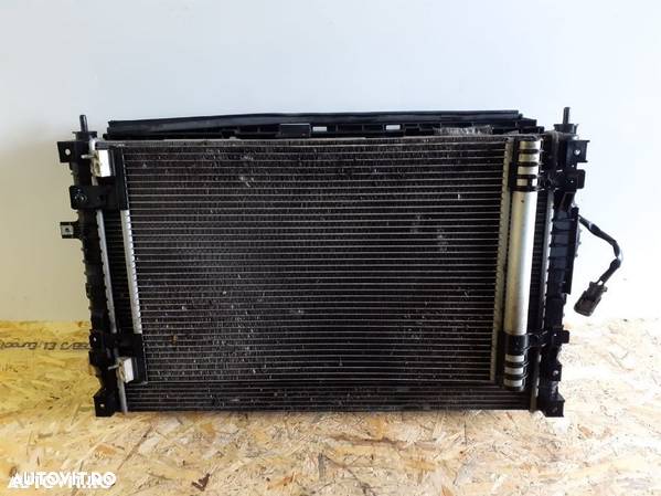 Grup Radiator Apa Clima Termocupla Electroventilator Peugeot 5008 2.0 - 1