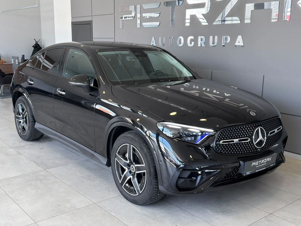 Mercedes-benz Glc AMG Line Salon Polska Gotówka Leasing Kredyt fv23%