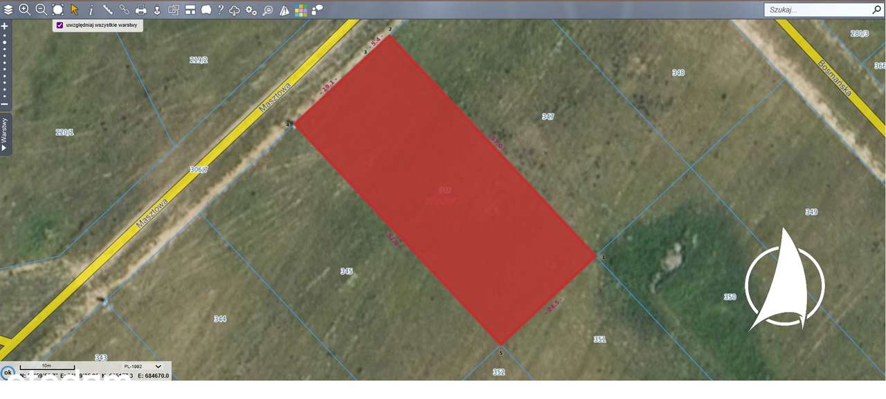 Topowa lokalizacja - Mazury Residence Airpark & Marina dz. 346-2