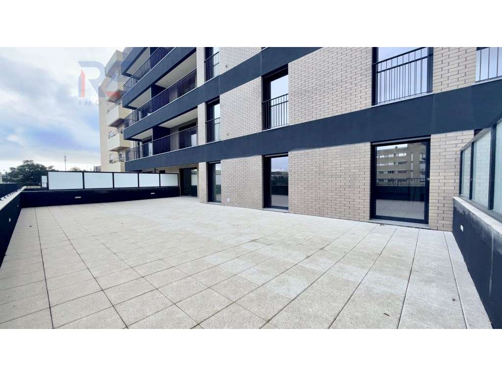 T2 c/ terraço castelo da maia - Grande imagem: 5/27