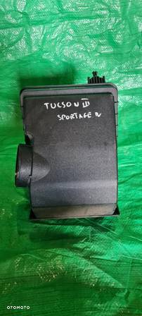 HYUNDAI TUCSON III KIA SPORTAGE IV OBUDOWA FILTRA POWIETRZA - 1
