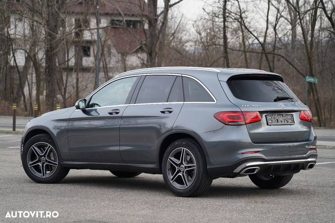 Mercedes-Benz GLC 200 d 4Matic 9G-TRONIC AMG Line - 6