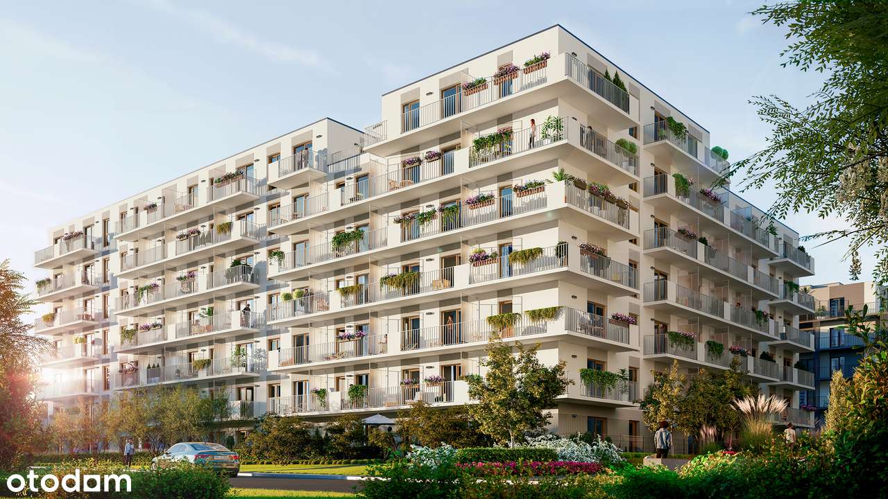 2-pokojowe mieszkanie 49 m² + loggia – další