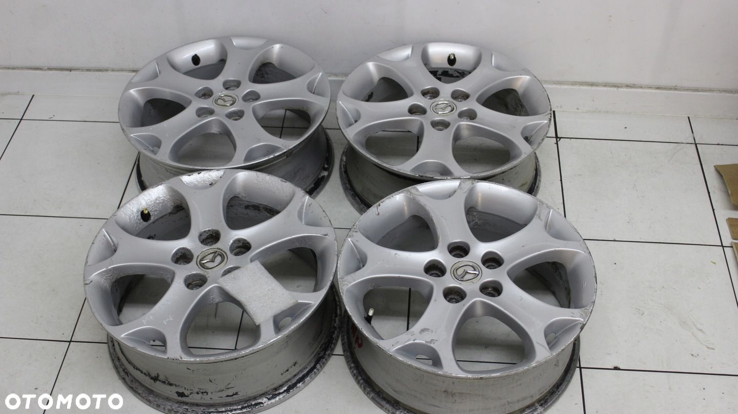 MAZDA FELGA ALUMINIOWA x4 FELGI ALUMNIOWE KPL 8.5" x 17" 5x114,3 - 1