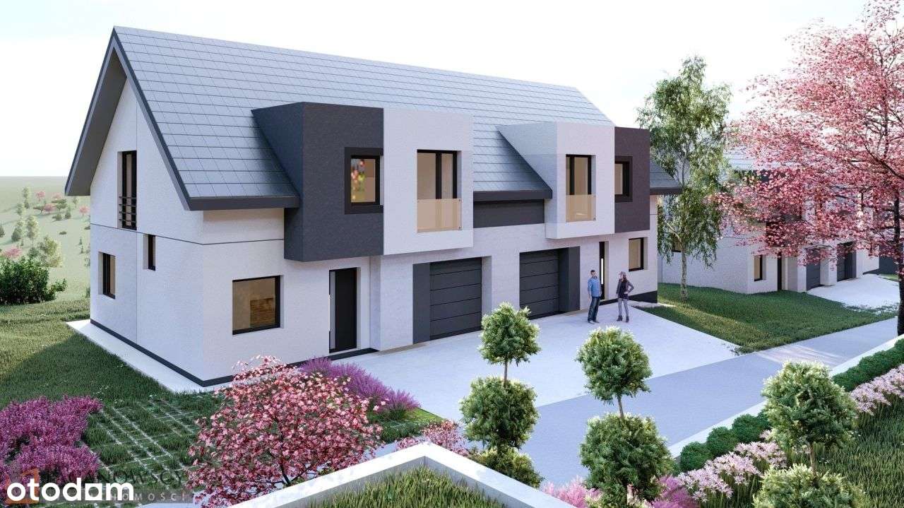 Dom, 144,64 m², Zielonki-1