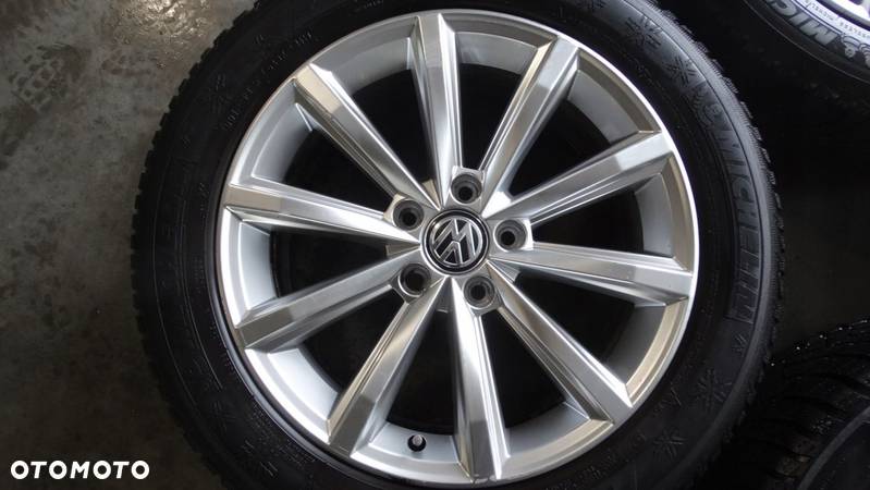 VW PASSAT B8 KOŁA FELGI Z OPONAMI 215/55R17 - 3