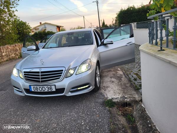 Mercedes-Benz E 350 CDi Avantgarde BlueEfficiency - 22