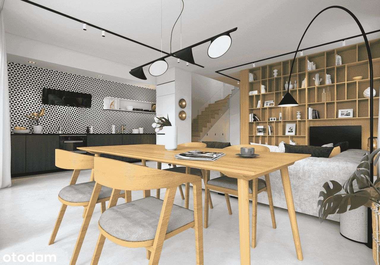 Dom w zabudowie bliźniaczej - 134 m2 - Rudna Wielk-6