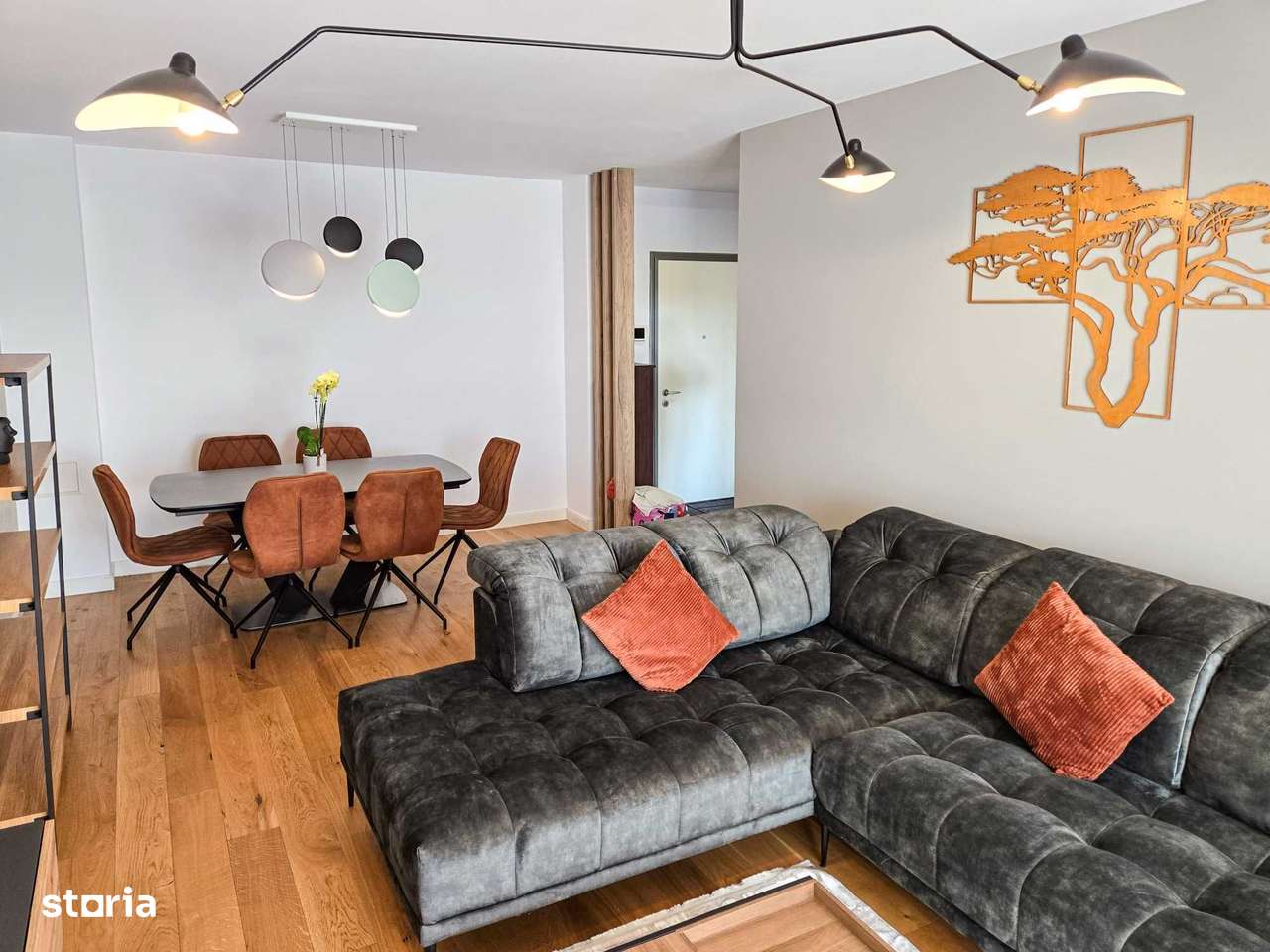 APARTAMENT 3 CAMERE |70,9MP | INCALZIRE IN PARDOSEALA | COMISION 0%!! - Imagine principală: 3/6