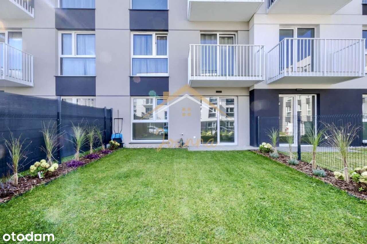 Nowe mieszkanie 2 pokojowe z ogródkiem  gotowe do wprowadzenia-18