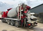 Mercedes-Benz Arocs 3743 8x4 CIFA 25m+9m3 pompogruszka, idealny stan, euro 6 - 2