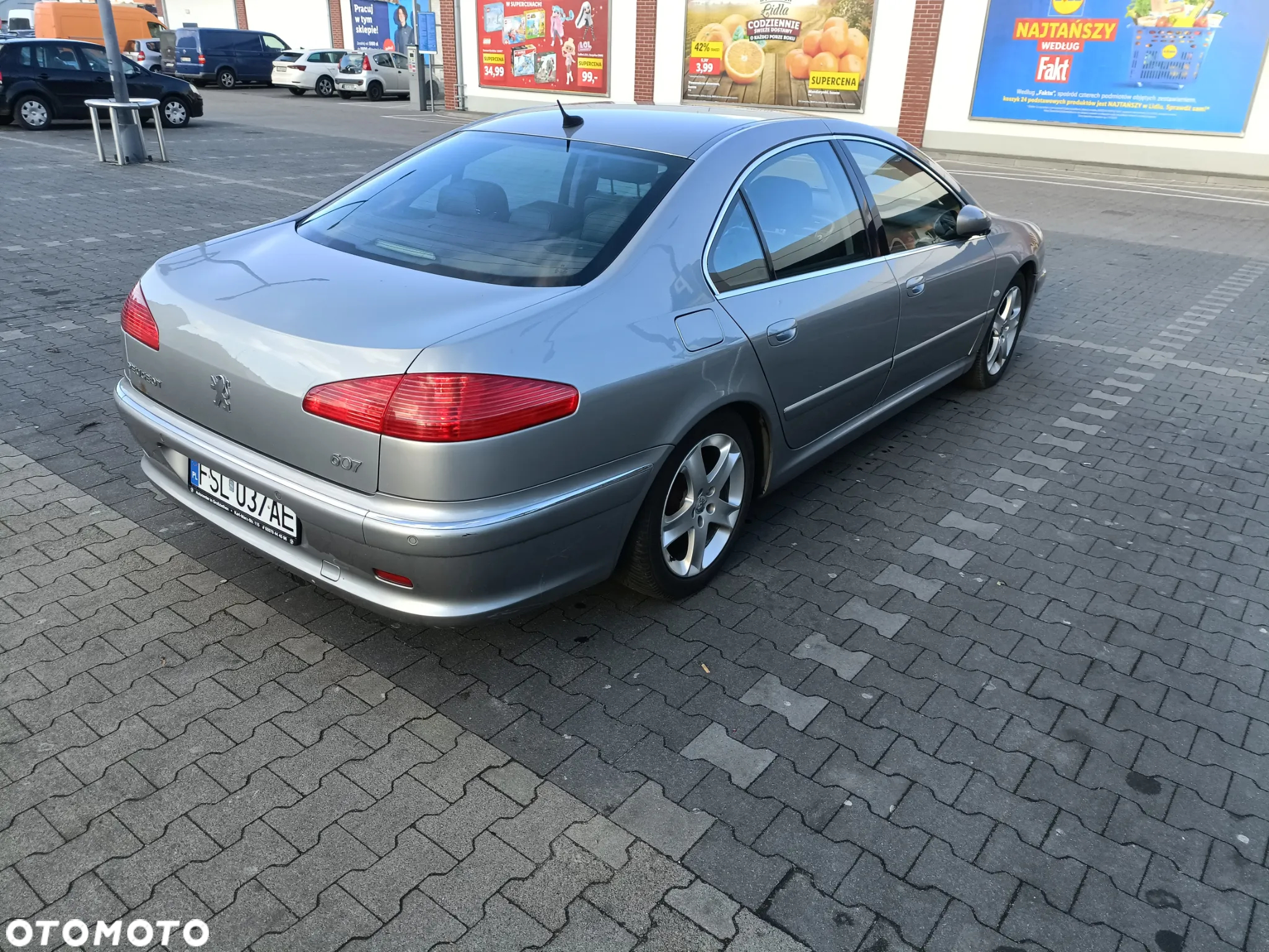 Peugeot 607 3.0 Platinum - 9